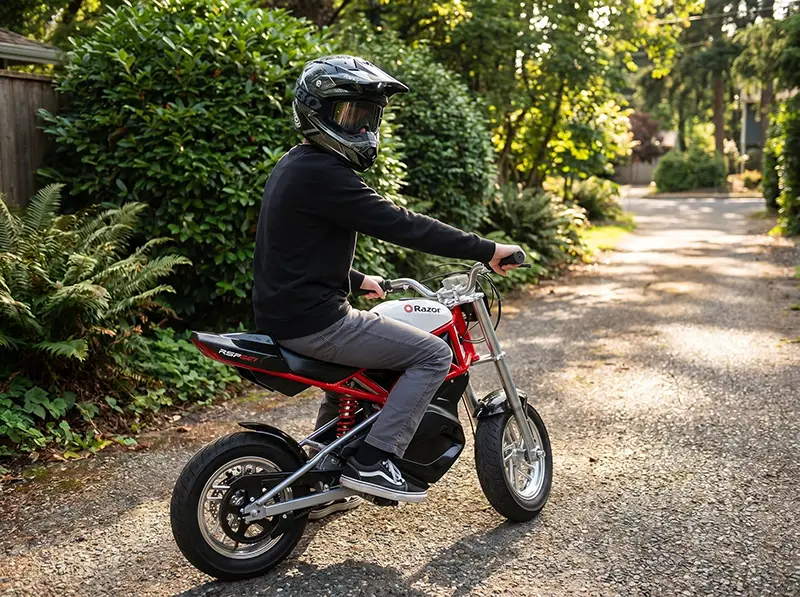 Razor RSF650 Electric Bike top speed and performance: Review